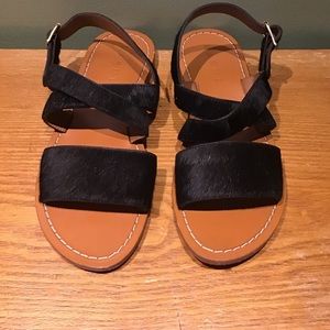 Marni Leather sandal